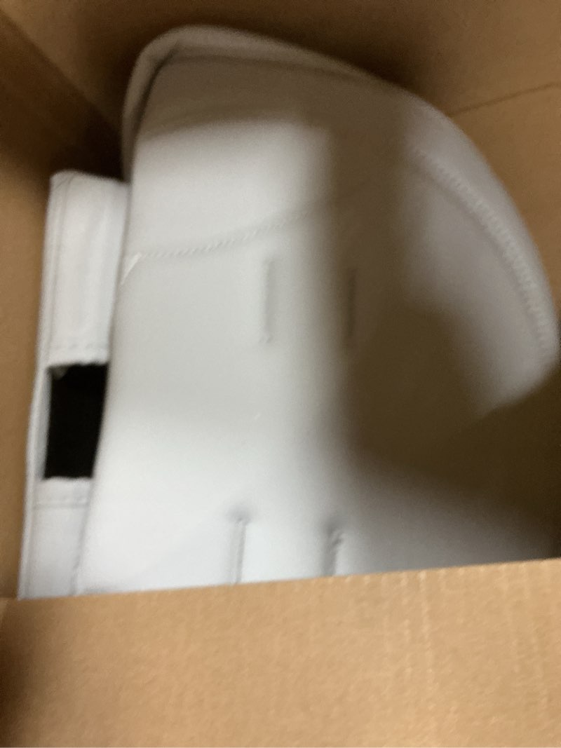 Condition photo showing As Is for High Chair Cover Replacement Suitable for Peg Perego Siesta/Zero3, Baoneo, High Chair Seat Soft Cushion, Comfortable Cushion PU Leather, Gray