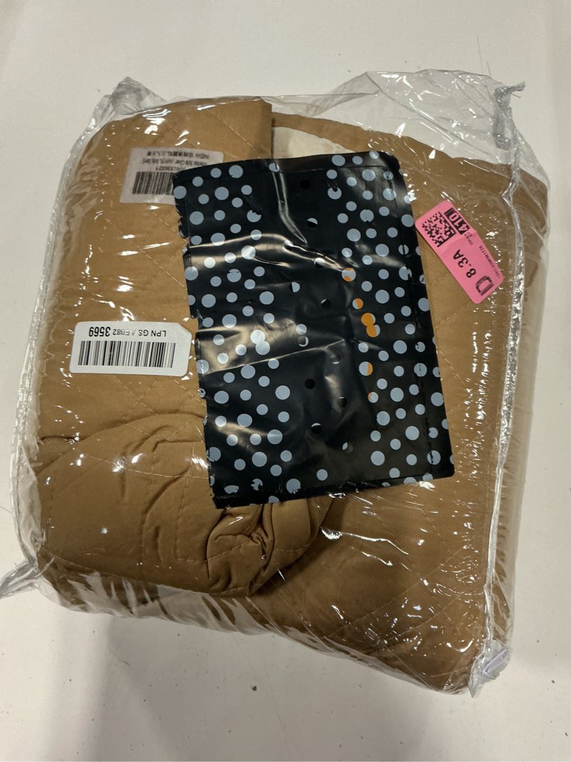 Condition photo showing Good Condition for ameritex couch sofa slipcover 100% waterproof nonslip quilted furniture protector slipcover for dogs, children, pets sofa slipcover machine washable (sand, 78") sand 78"