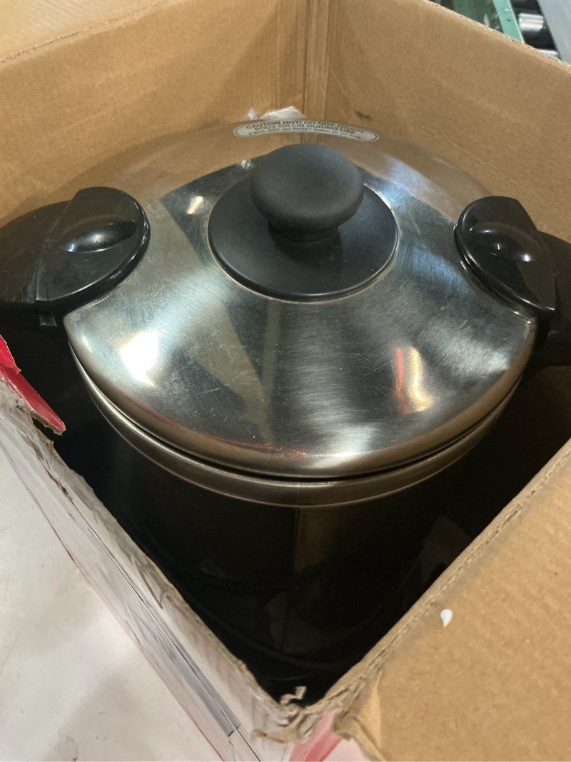 Condition photo showing As Is for nesco professional coffee urn, 30 cups, stainless steel