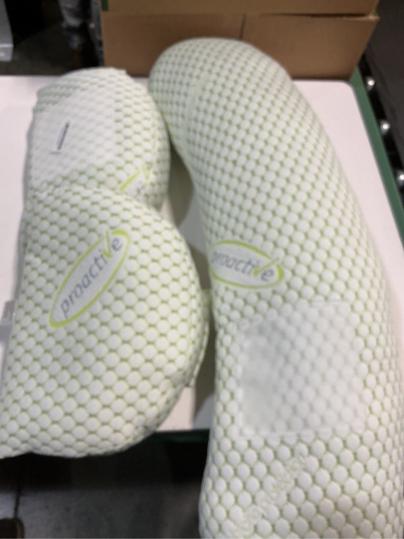 Condition photo showing Good Condition for Pregnancy Pillow for Pregnant Women, Soft Pregnancy Body Pillow, Support for Back, Belly, HIPS, Legs, Maternity Pillow with Detachable and Adjustable Pillow Cover
