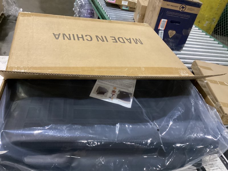 Condition photo showing New/Like New for floor mat for 2013-2026 toyota 4runner trunk mat & backrest mat 5-seat, tpe all-weather set cargo liners covering the backrest?custom fit non slip-car mats accessories