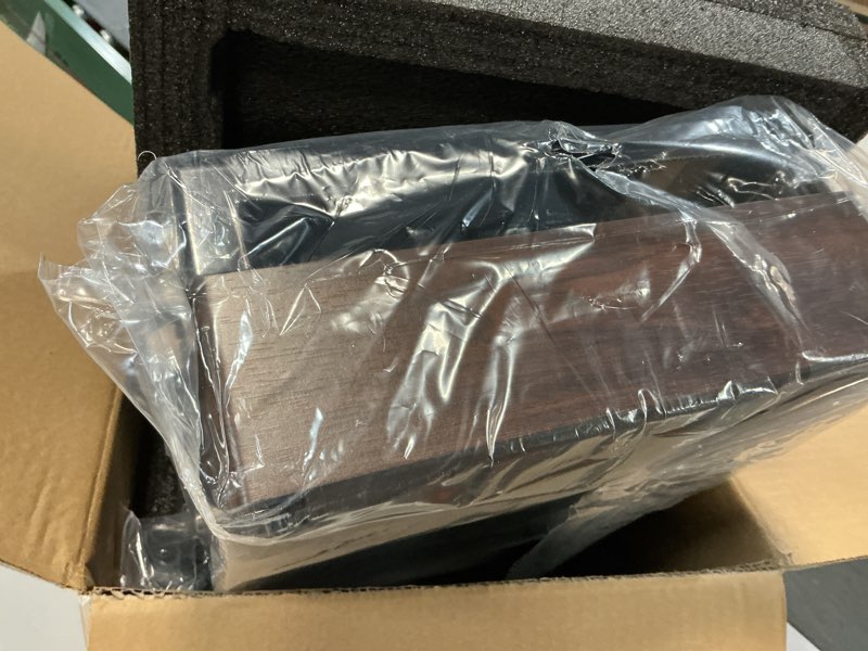 Condition photo showing Good Condition for Bluetooth Vinyl Record Player with Speakers, Hi-Fi Belt-Drive Turntable for Vintage Music Lovers, 3-