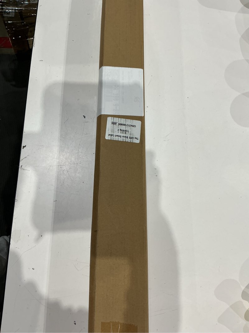 Condition photo showing As Is for these are no tools-no drill cordless roman shades, a type of window treatment that provides privacy and light control