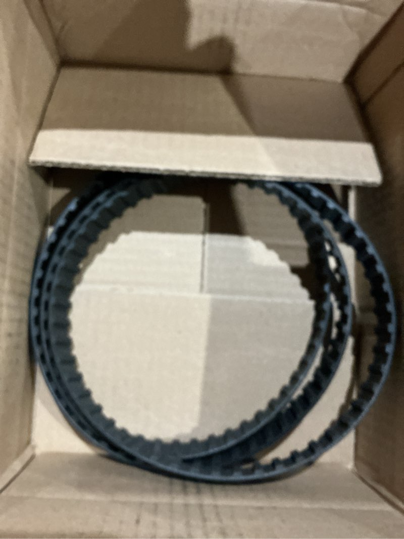 bestorq 750-h-100 h timing belt, rubber, 75" outside circumference, 1" width, 0.500" pitch, 150 teeth 75 inch oc 1.00 inch