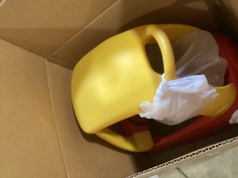 Condition photo showing Good Condition for little tikes cozy coupe red/yellow large