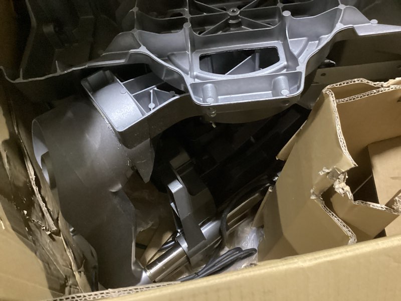 Condition photo showing As Is for Metabo HPT 12-Inch Dual Bevel Sliding Miter Saw, 4000 RPM No-Load Speed, 45° Left and Right Bevel Range, Precision Miter Angles, 9 Detent Stops, Xact Cut Shadow Line, C12RSH3 C12RSH3 Only