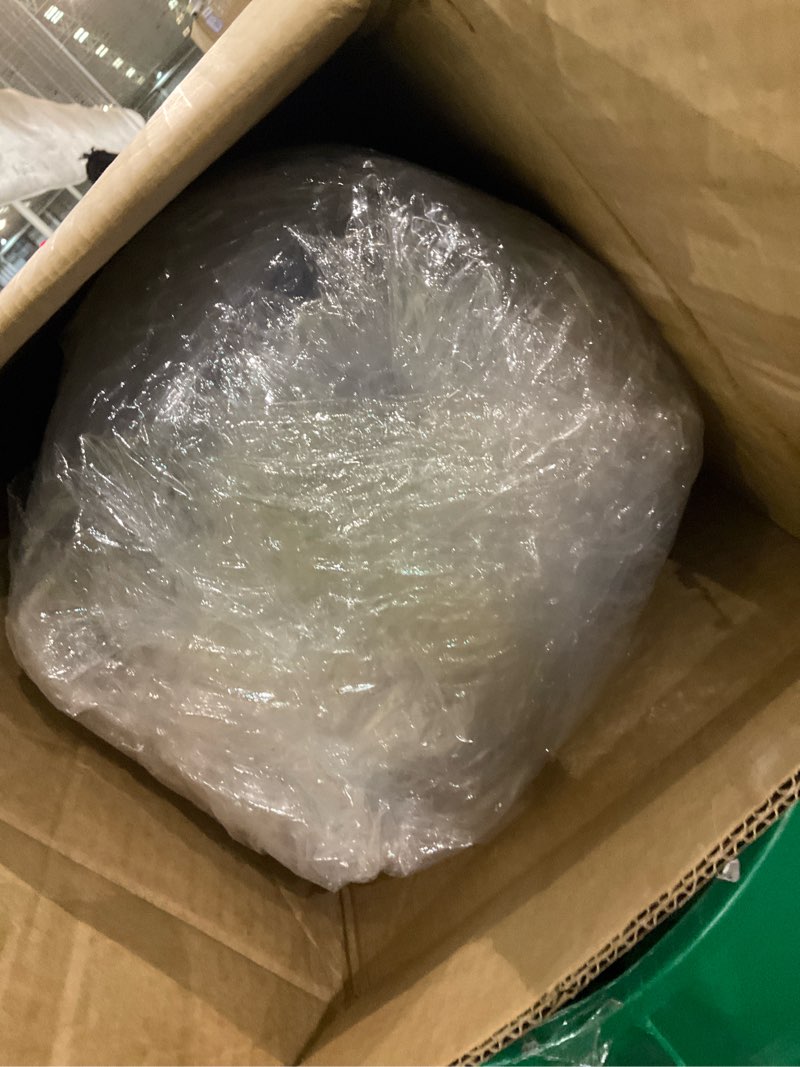 Condition photo showing As Is for Dowinx Folding Sofa Bed with Pillow, Convertible Comfy Couch Bed for Adults Home Lounge and Gaming, 