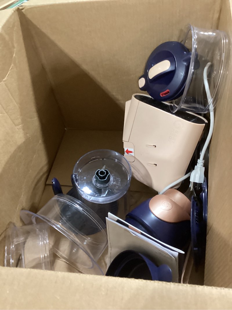 Condition photo showing Good Condition for Babymoov Duo Meal Station Grey: Multi-Speed Baby Food Maker Steamer and Puree Blender, Baby Food Processor that warms & defrosts (Nutritionist Approved) Industrial Grey