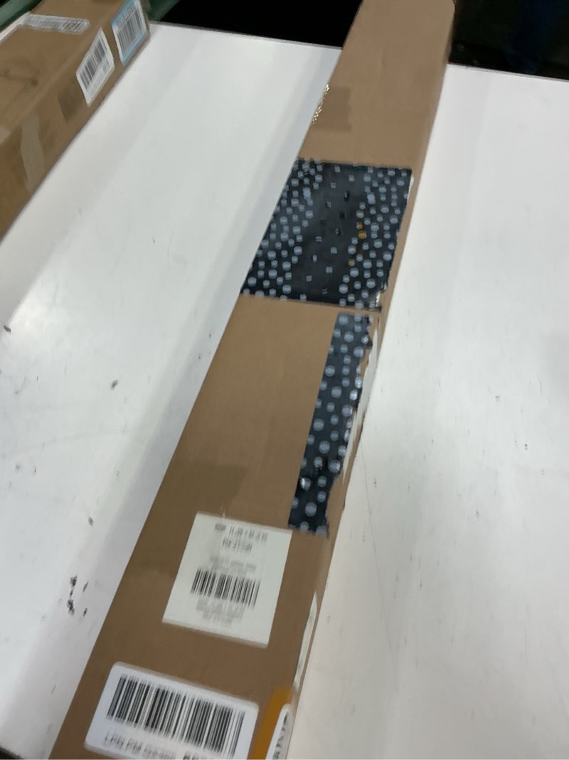 Condition photo showing New/Like New for lazblinds cordless cellular shades, no tools no drill light filtering honeycomb shades pleated blinds for windows, 34.5'' w x 48'' h, white light filtering-white 34 1/2'' w × 48'' h
