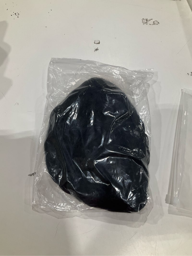 Condition photo showing New/Like New for vrz pixie cut wigs for black women brazilian curly pixie cut wig human hair glueless short layered wigs with bangs natural black color no glue human hair wig for daily use c08#bh color