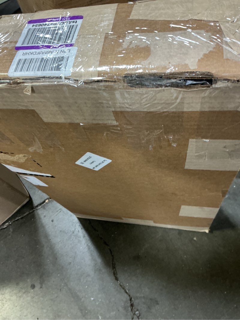 Condition photo showing New/Like New for prepac transitional 1 drawer floating nightstand with open shelf, wall mounted nightstand, contemporary bedroom furniture, 15"d x 22.5"w x 14.5"h, black