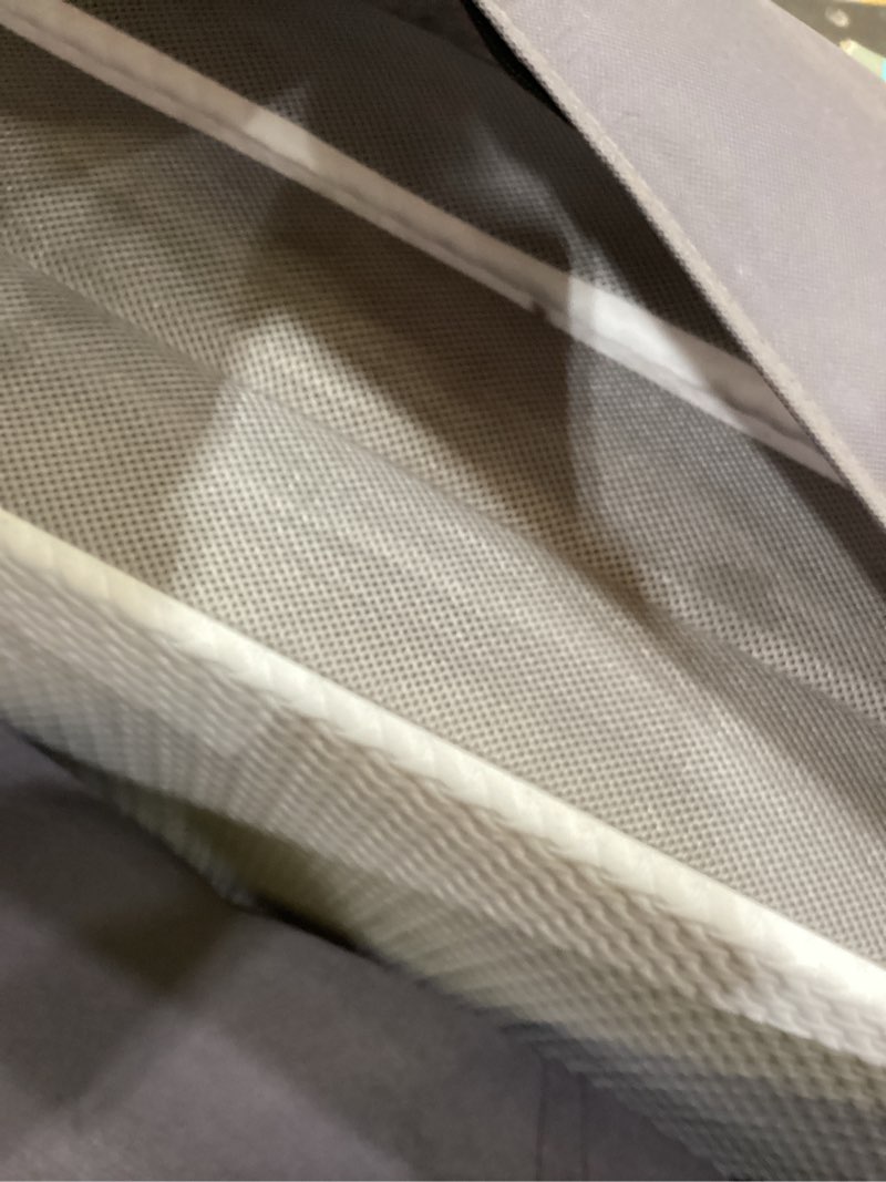 Condition photo showing As Is for MASVIS Trifold Mattress, 4 Inch Memory Foam Foldable Mattress with Washable Cover, Tri-Folding Floor Bed for Camping, Twin XL Twin XL White-4 Inch