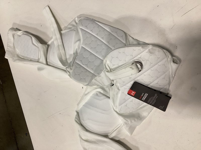 Condition photo showing Good Condition for under armour boys' gameday integrated football pants
