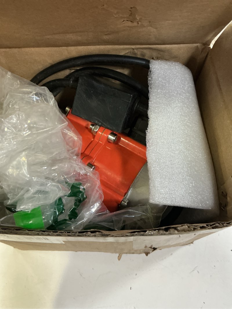 Condition photo showing As Is for concrete vibrator vibration motor 30w-120w single phase 30w ac 110v 3600rpm electric vibrating motors silo motor hopper 30.0 watts
