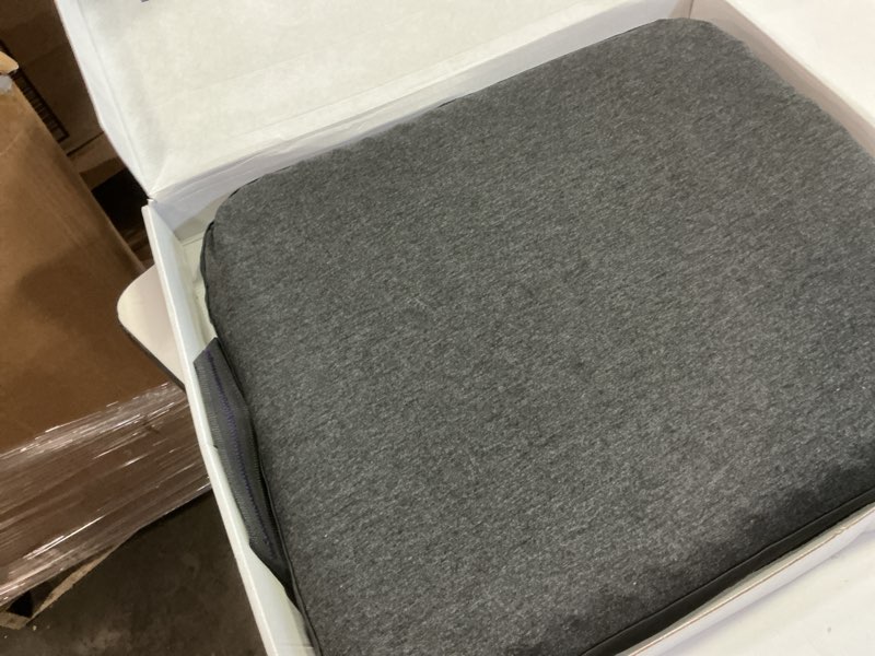 Condition photo showing Good Condition for purple royal seat cushion - seat cushion for the car or office chair - temperature neutral grid