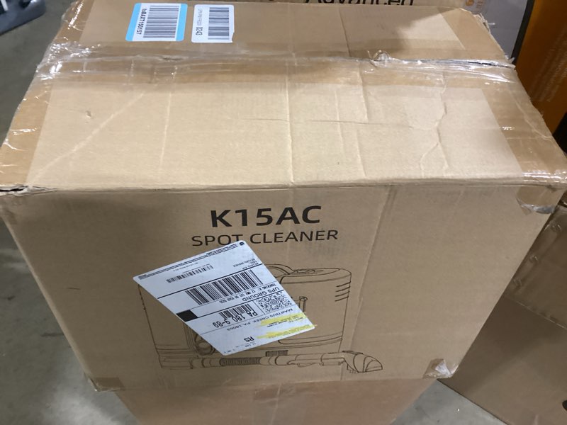 Condition photo showing Good Condition for Rivenara Carpet Cleaner Machine Upholstery - 450W Shampooer Portable for Couch Rug Sofa Car Seat Fur
