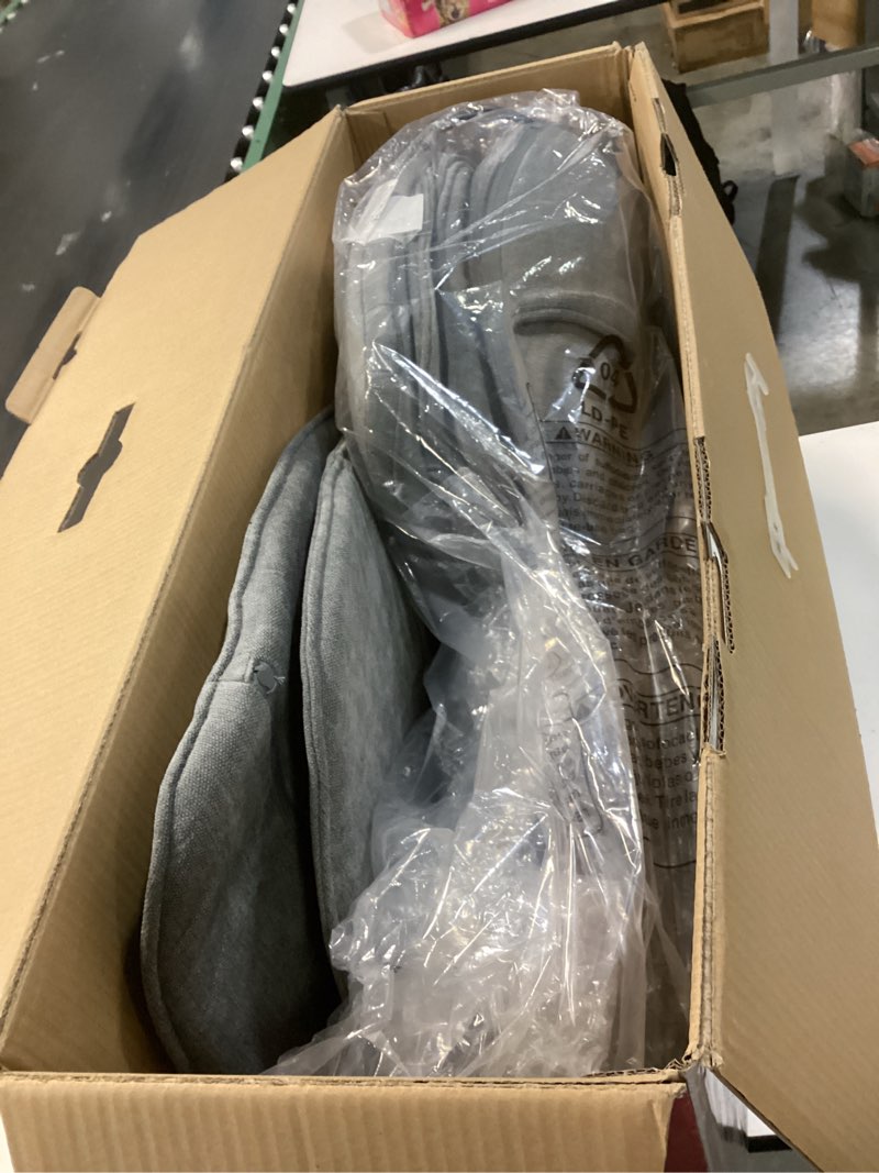 Condition photo showing New/Like New for shiatsu neck back massager with heat, massage chair full body with compression, chair massage pad with vibration, seat massager for home, office chair use