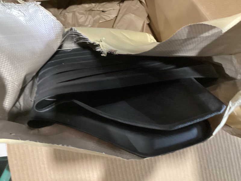 Condition photo showing Good Condition for mixsuper cargo liner for mazda cx-5 2017-2025 2026, all weather trunk mat for cx5 accessories anti-slip trunk liner rear cargo mat black size 04: 2017-2026 mazda cx-5