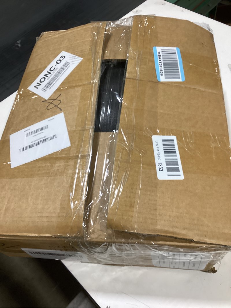 Condition photo showing Good Condition for 6.6'x 8.5' Garage Floor Mat & Oil Spill Mat, Heavy Duty Under Car Mat for Garage & Driveway, Protects Against Oil, Chemicals & Stains with TPE Anti-Leak Backing, Reusable & Washable