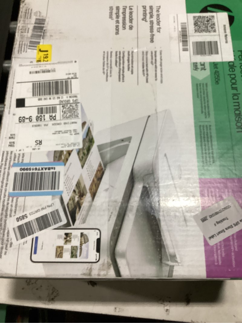 Condition photo showing Good Condition for hp deskjet 4255e wireless all-in-one color inkjet printer, scanner, copier, best-for-home, 3 month instant ink trial included. this printer is only 2.4 ghz capable. ai-enabled (588s6a)