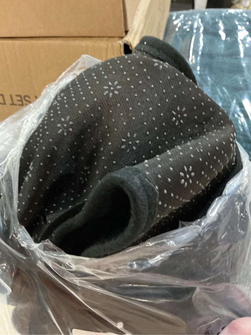 Condition photo showing Good Condition for dash cover compatible for toyota prius 2004-2009, non-slip polyester black center console dashboard cover pad carpet
