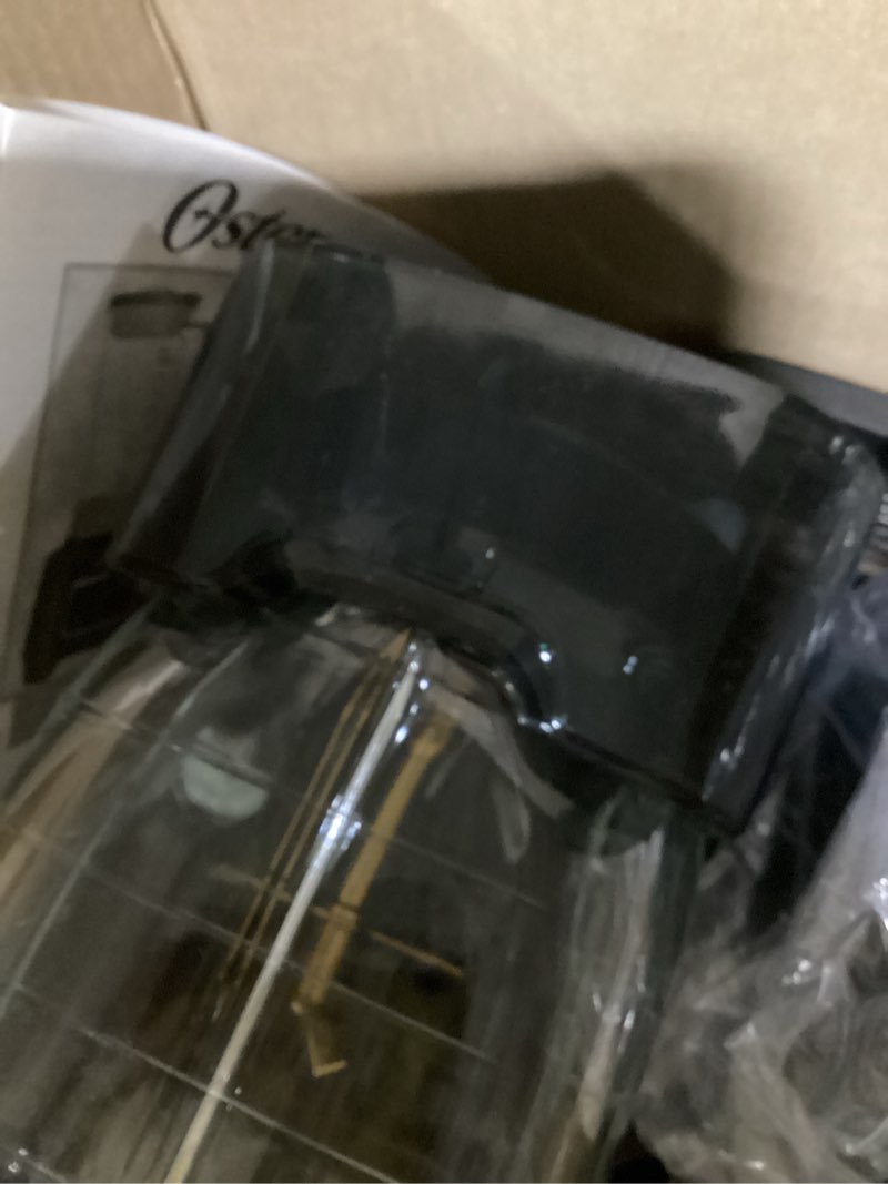 Condition photo showing Good Condition for oster® classic series 8-speed blender with 6-cup glass jar, gray