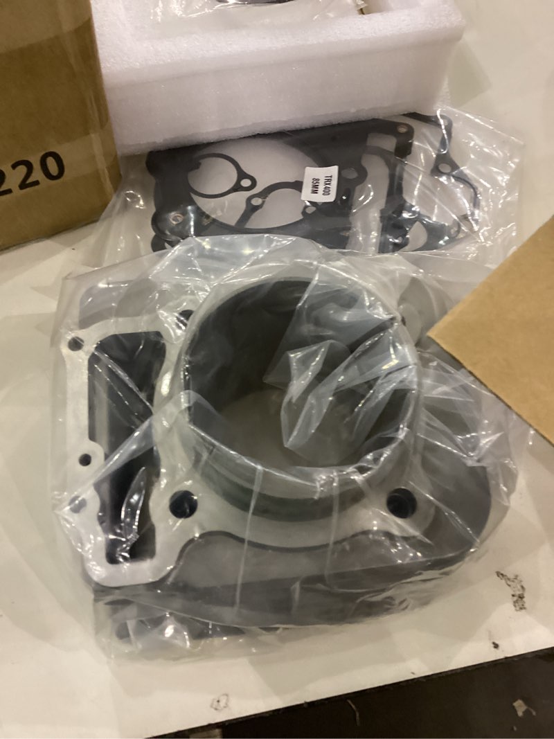 Big Bore Cylinder Piston Gasket Top End Rebuild Kit Compatible with  2 psc