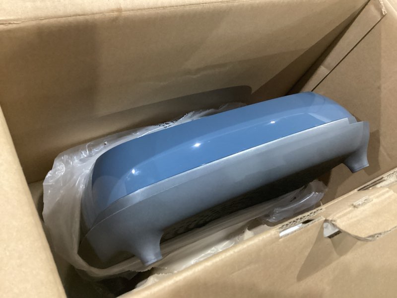 Condition photo showing New/Like New for cricut easypress® se – 12 in x 10 in heat press - heat transfer machine for t-shirts, sweatshirts, blankets, pillows, & more - easy to use - blue 12x10 heat press (new), blue