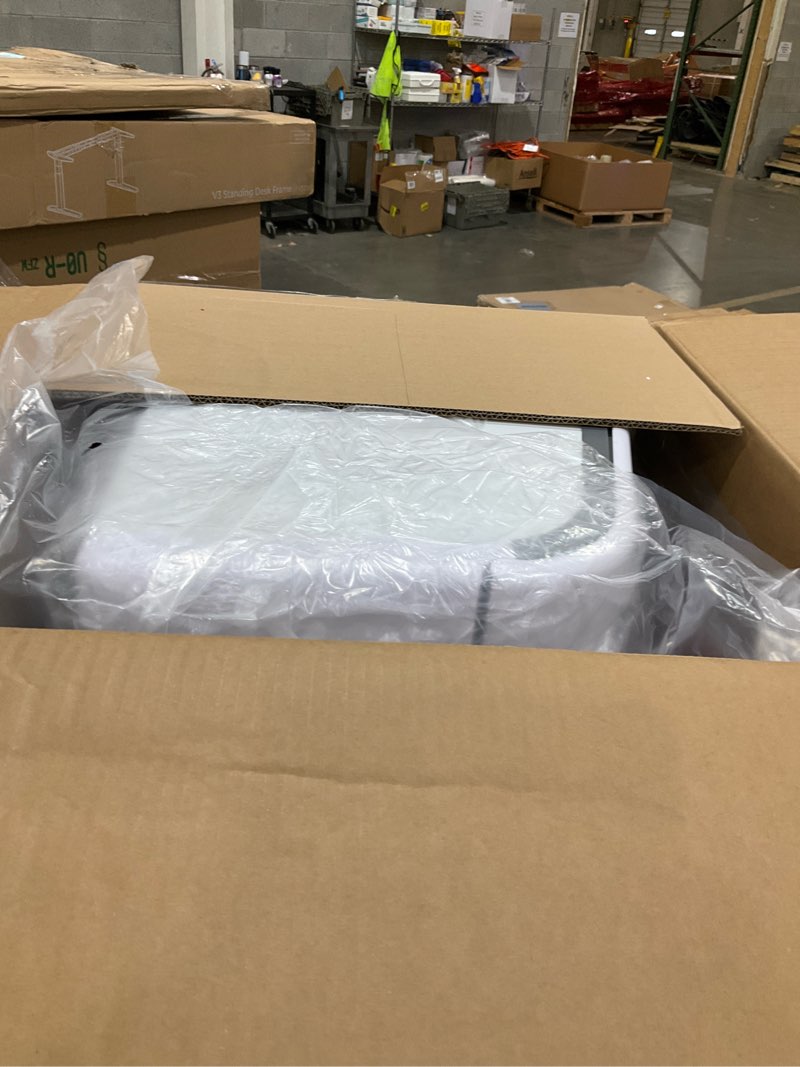 Condition photo showing As Is for COMFEE' Portable Mini Dishwasher Countertop with 5L Built-in Water Tank for Apartments& RVs, No Hookup Needed, 6 Programs, 360° Dual Spray, 162? High-Temp& Air-Dry Function Minilite-Black Whole Black