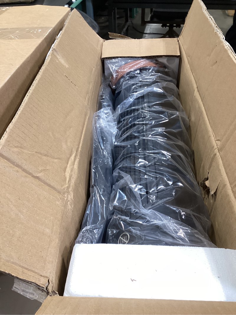 Condition photo showing Good Condition for 1500w ptc ceramic electric heater w/4 modes,350sq.ft 1s heating, 70°oscillating patio heaters for outdoor use, overheating & tip-over protection, tall space heaters for indoor use large room