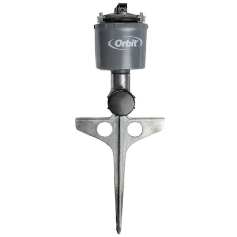 Orbit 5000-sq ft Rotating Spike Lawn Sprinkler