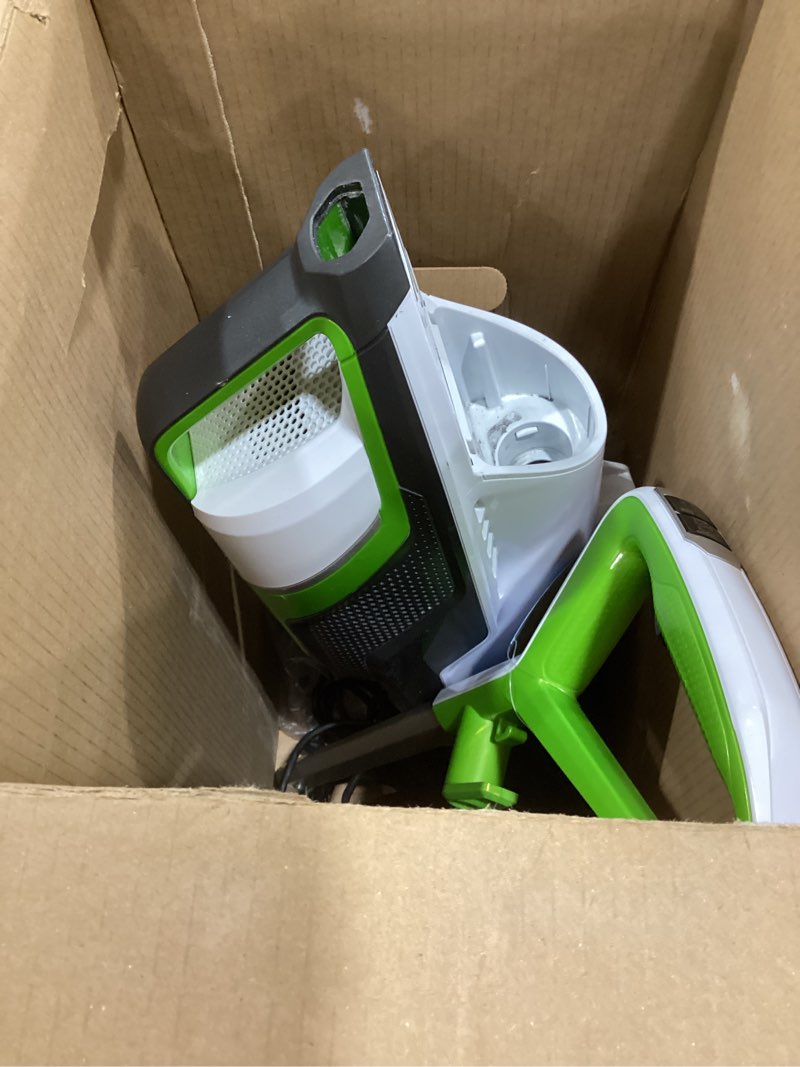 Condition photo showing As Is for bissell crosswave turbo vacuum mop all in one wet and dry vac combo hard floor & area rug cleaner, 3888a