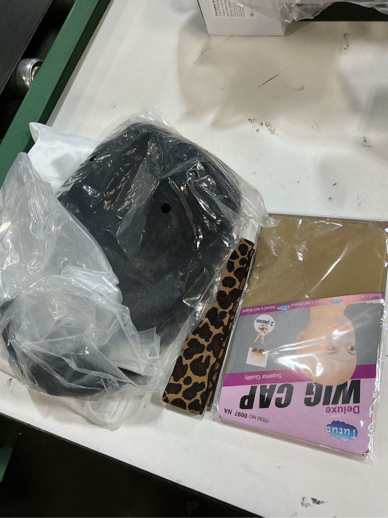 Condition photo showing Good Condition for pyy deep wave lace front wigs human hair deep wave wig 13x4 hd lace frontal wigs for black women glueless wigs pre plucked with baby hair 20 inch 20 inch natural color deep