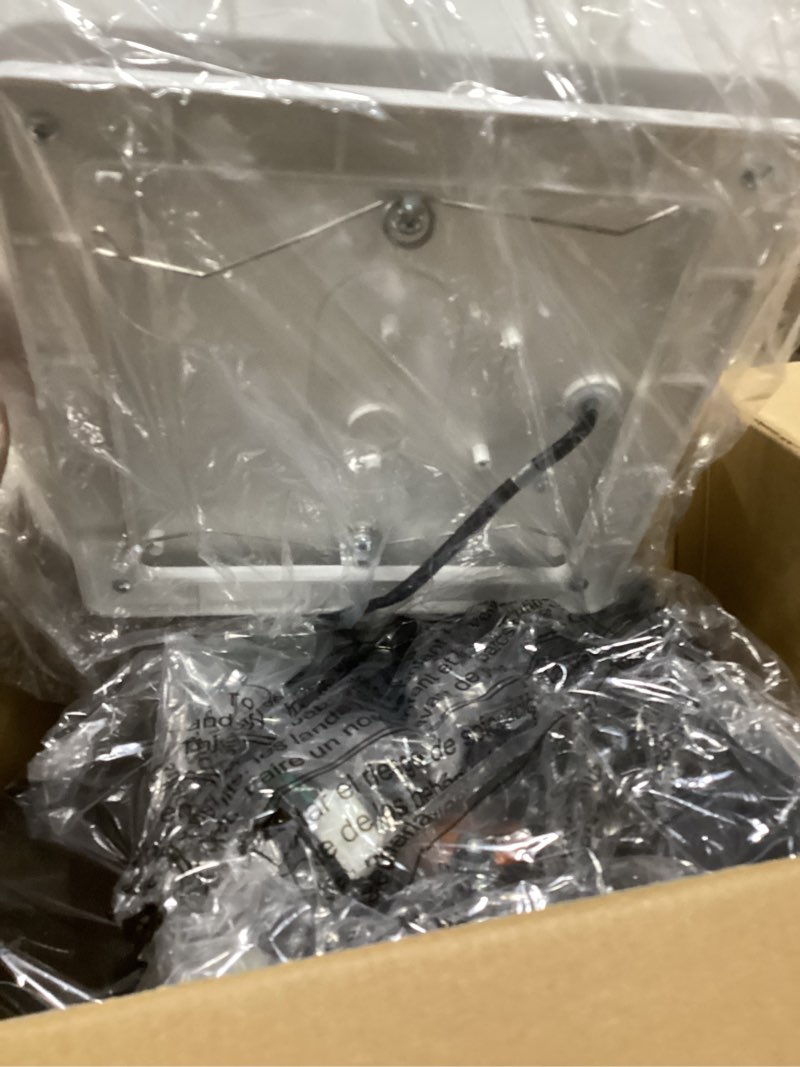 Condition photo showing New/Like New for fitop bathroom exhaust fan with light, 110 cfm 43w 1200lm ceiling mount shower ventilation exhaust with light, 1.0 sones bathroom vent with light, bathroom fan led light 3000k/4000k/5000k white