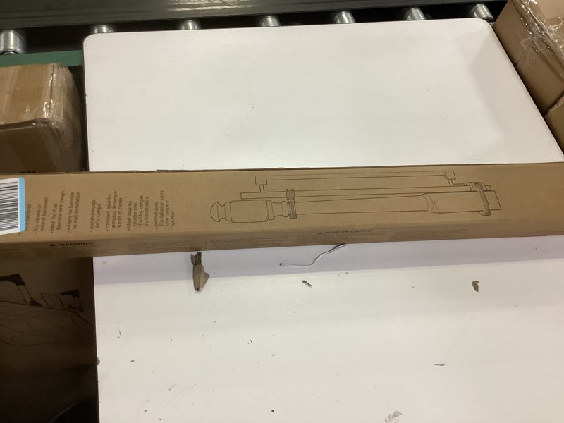 Condition photo showing New/Like New for summer infant banister to banister gate mounting kit - fits round or square banisters, accommodates most hardware & pressure mount baby gates up to 37” tall, gate sold separately 37 inch - 2 count (pack of 1)