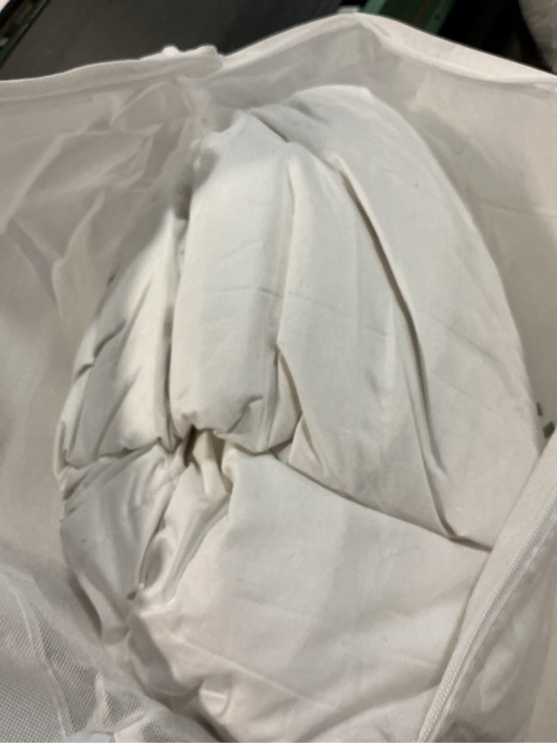 Condition photo showing Good Condition for all-season premium down comforter, full/queen, down