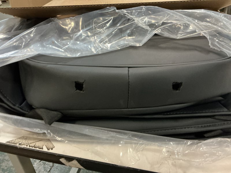 Condition photo showing As Is for Mabett Seat Covers for Ford Maverick 5-Seat, Interior Protectors fit Maverick Accessories 2026,2022-2025, Full Protection, Pu Leather (Black)