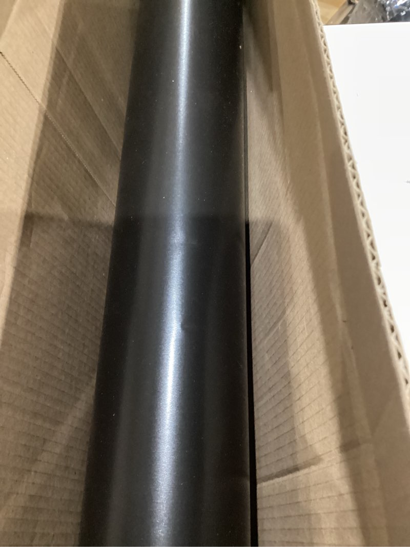 Condition photo showing As Is for Magnetic-Receptive Dry Erase Monthly Extra Large White Board Calendar for Wall 38x50, Big Whiteboard Calendar with Iron Sheet Backing-Works with Magnetic Markers Eraser, Giant Blank Poster with Square Magnetic Calendar