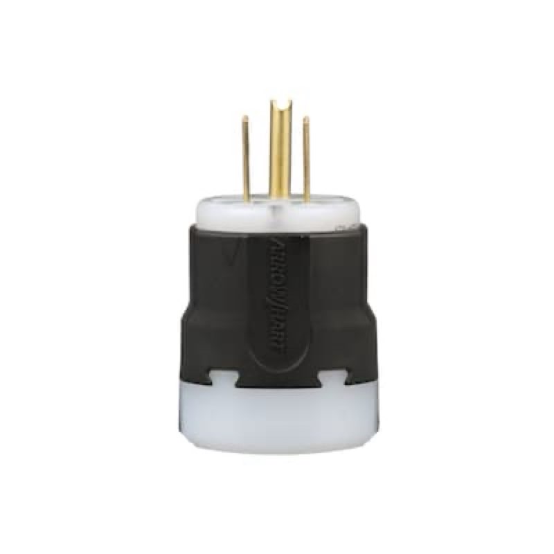 eaton arrow hart arrow hart 15-amp 125 -volt nema 5-15 3-wire grounding industrial straight