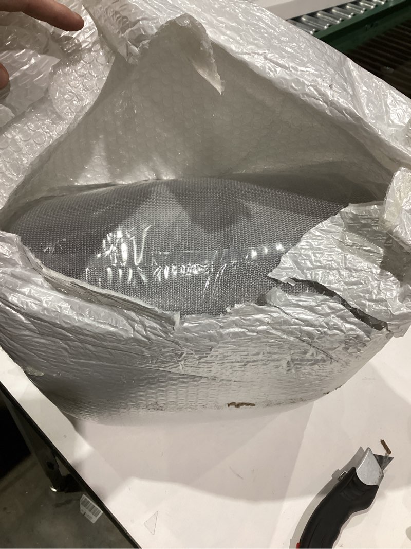 Condition photo showing New/Like New for RV mattresses can be Cut Freely Mattress Underlay(118 * 39.3 inches) Under Mattress pad den Dry Mattress Underlay for rv for Caravan, Boat, Camper, Bed hypervent