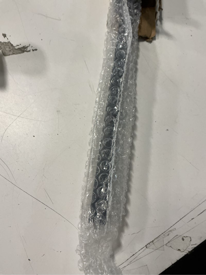 Condition photo showing As Is for Amerock BH36084ORB | Oil Rubbed Bronze Towel Bar | 24 in (610 mm) Towel Rack | Monument | Bathroom Towel Holder | Bathroom Hardware | Bath Accessories Oil Rubbed Bronze 24 in. Towel Bar 1-Piece