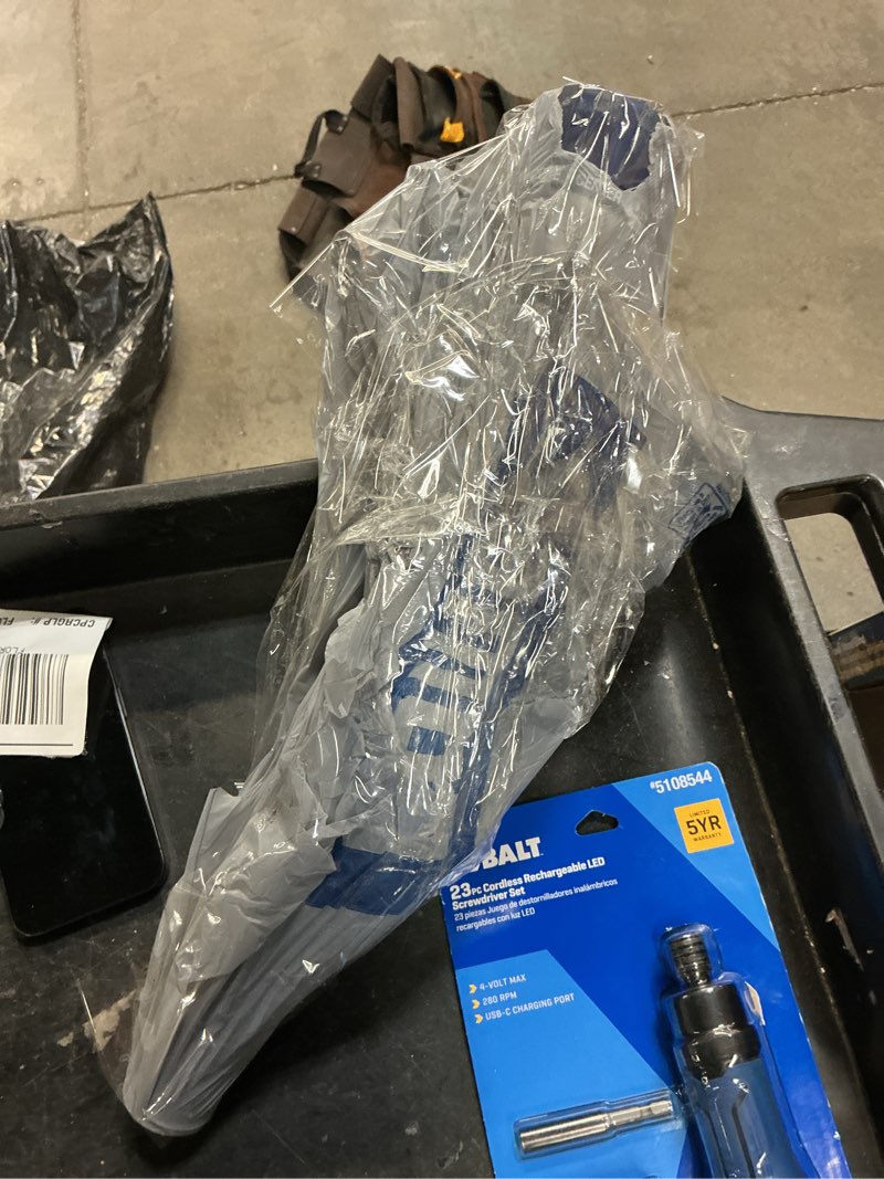 Condition photo showing As Is for assorted hardware