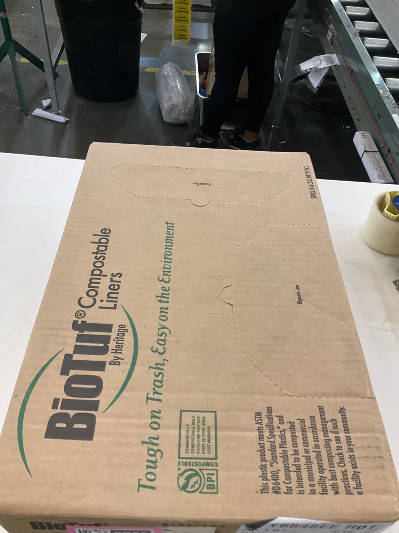 Boituf compostable liners