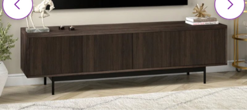 whitman tv stand for tvs up to 75"