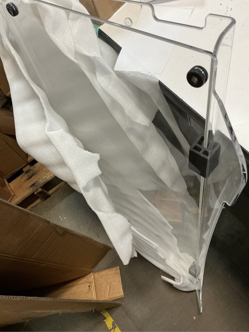 Condition photo showing Good Condition for golf cart windshield, golf cart foldable windshield suitable for 2004-up club car precedent, onward, tempo golf carts, foldable clear windshield replacement, pc uv resistant clean