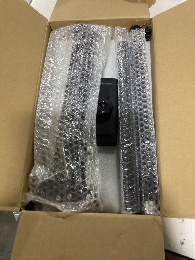 Condition photo showing New/Like New for tablet floor stand with 5lb metal base, overhead bed phone stand angle height adjustable holder, universal floor stand compatible with iphone ipad pro air mini, samsung tab, kindle, e-readers…
