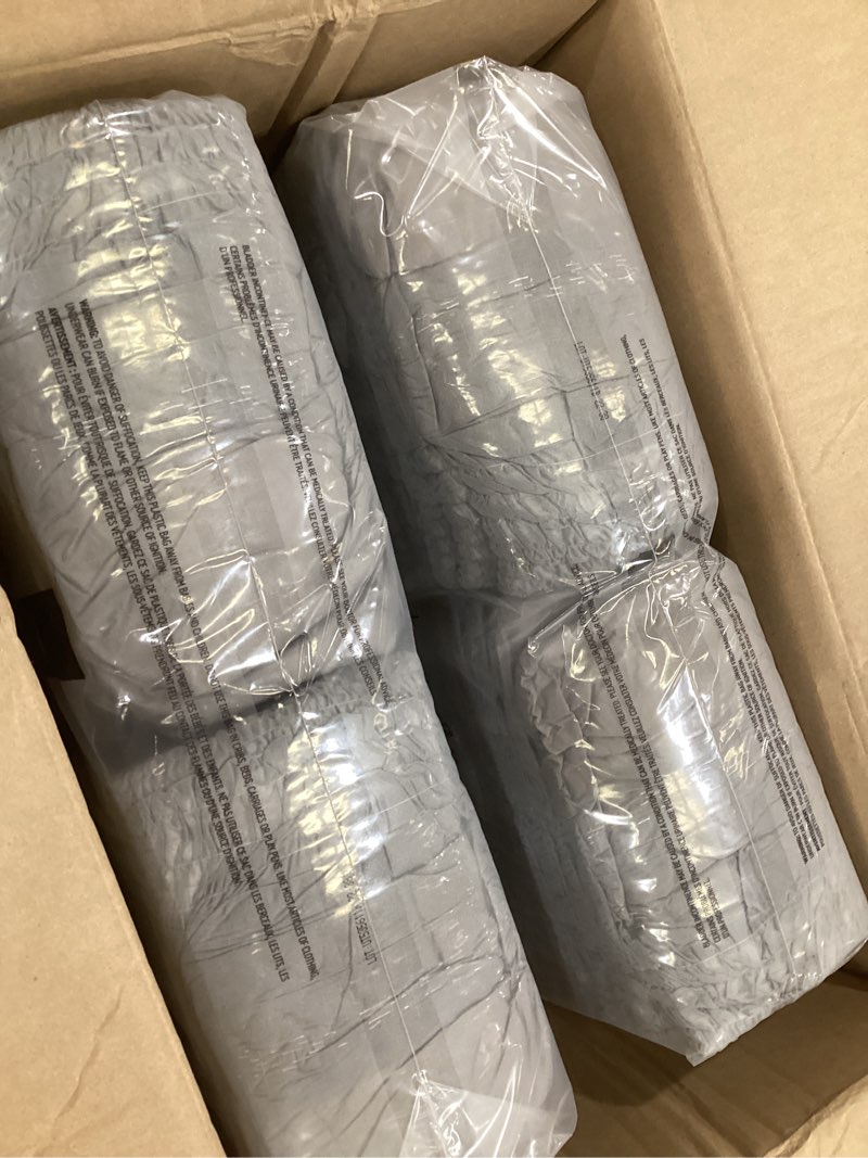 Condition photo showing Good Condition for Depend Fresh Protection Adult Diapers, Incontinence Underwear for Men, Disposable, Maximum, Large, Grey, 72 Count (2 Packs of 36), Packaging May Vary Large 72