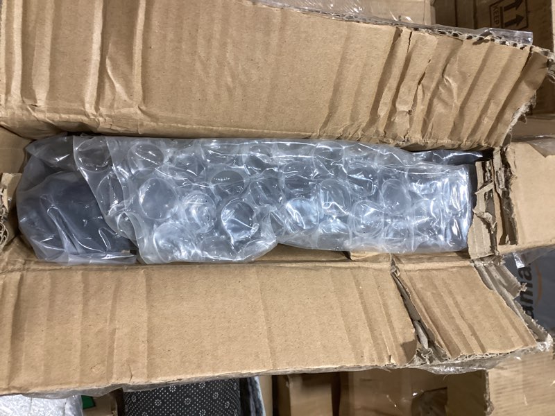 Condition photo showing As Is for Lower Cab Fairing Extension Compatible with 1997-2017 Volvo VNL Replacement for 21091694 Cabin Wind 