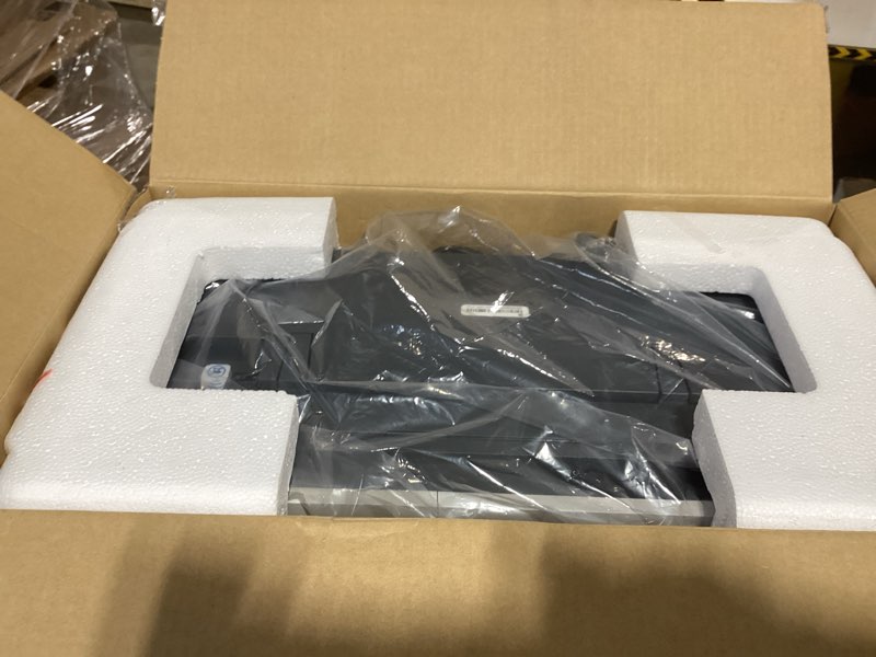 Condition photo showing As Is for hp officejet pro 8139e wireless all-in-one color inkjet printer, print, scan, copy, fax, adf, duplex printing best-for-home office, 1 year instant ink trial included, ai-enabled (40q51a)