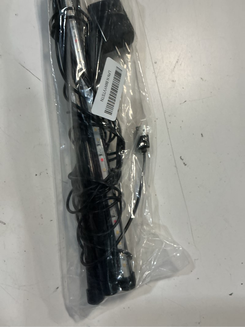 Condition photo showing As Is for 120-cell self-watering seed starter tray with grow light, seed starter kit with 4.07” humidity dome, indoor seedling starter tray, seed starting trays for plant germination, seeds growing